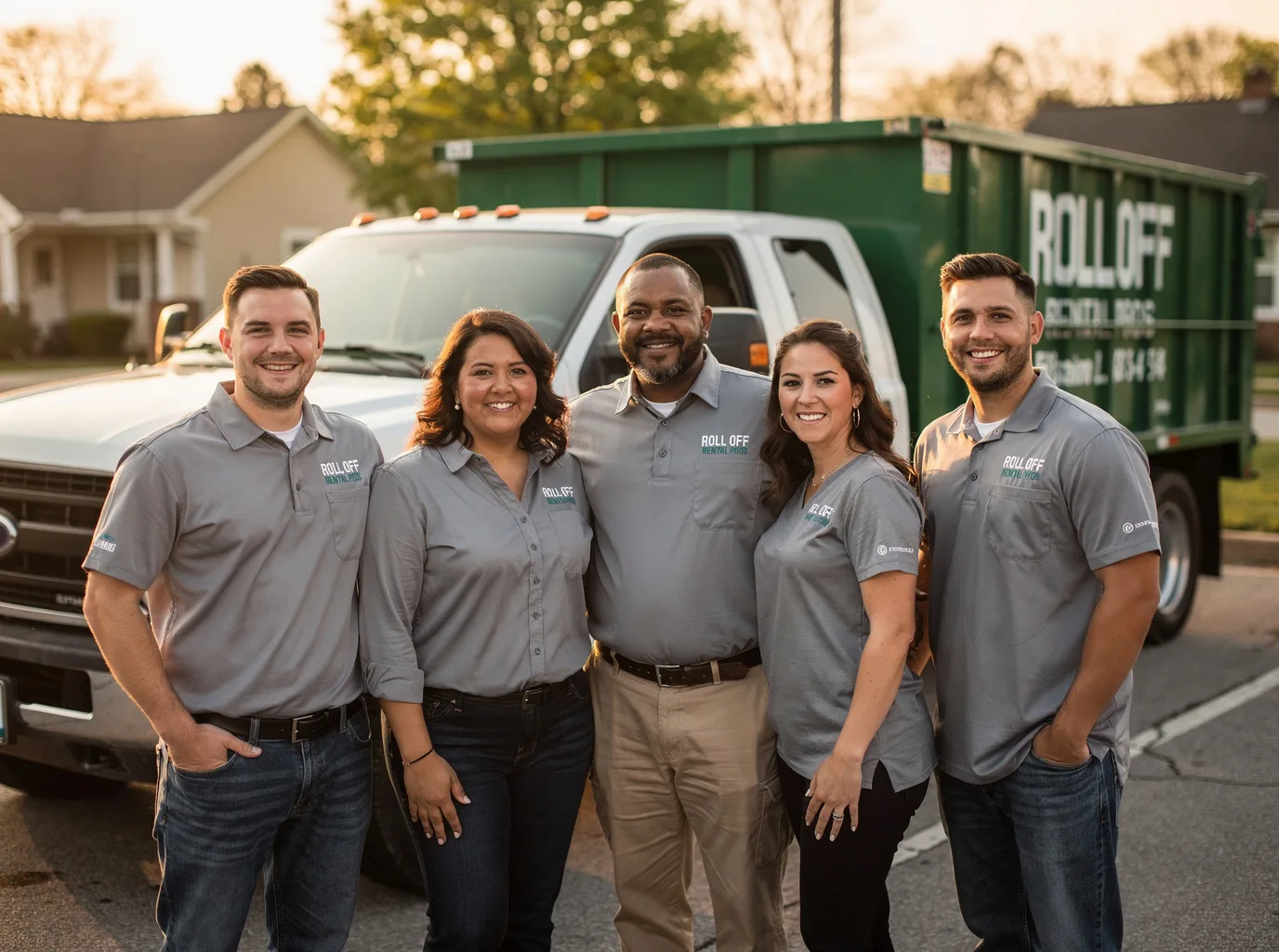 Roll Off Dumpster Rental company in Milton, MA